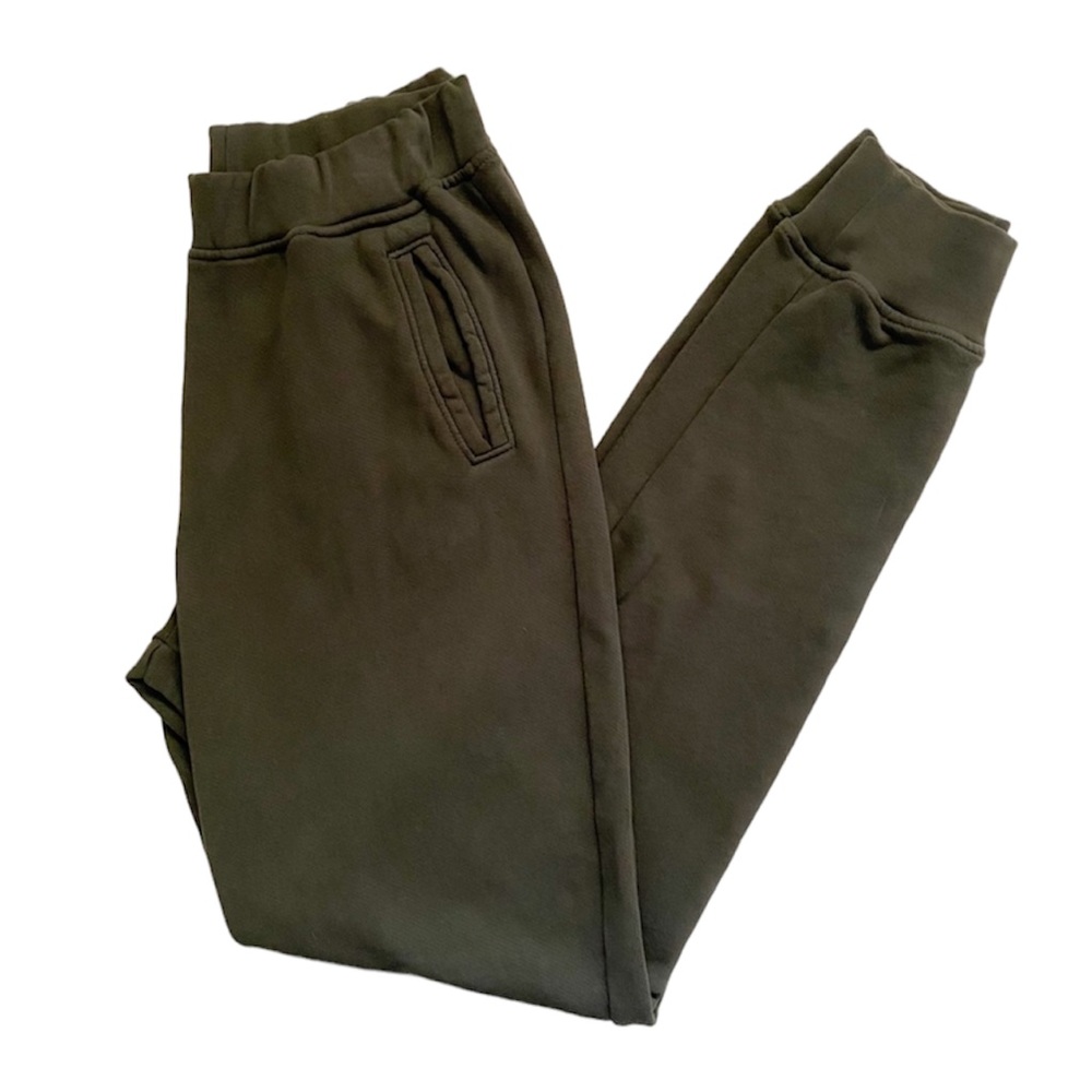 NWT ATM cotton terry joggers